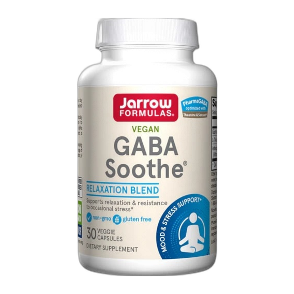 Jarrow Formulas GABA Soothe - 30 vcaps