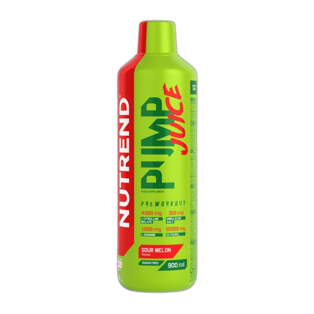 Nutrend Pump Juice - 900 ml.