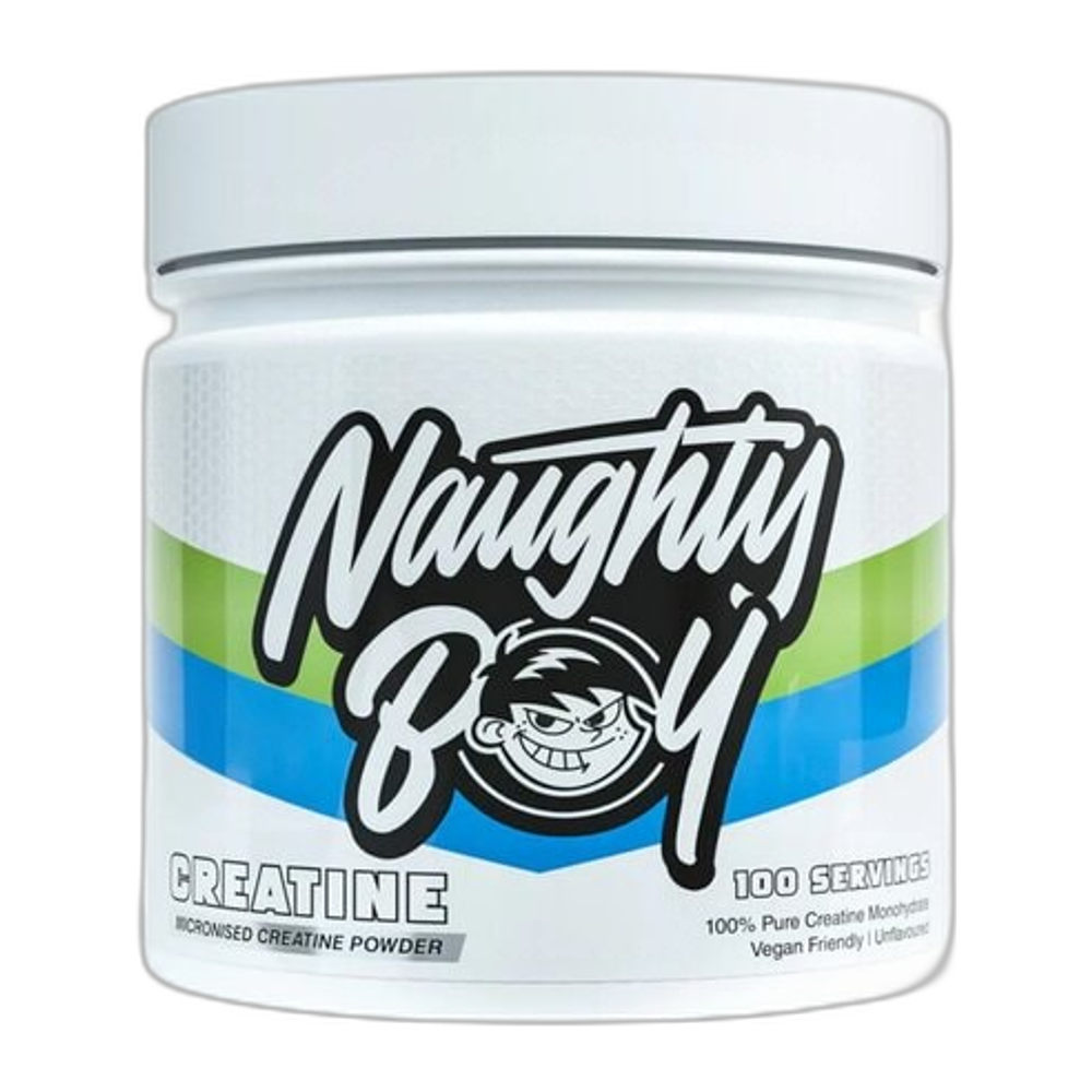 Naughty Boy Creatine, Unflavored - 300g