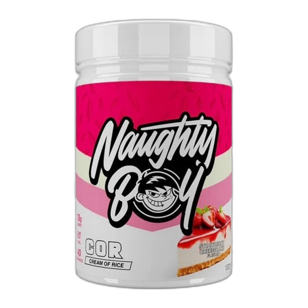 Naughty Boy Cream of Rice, Strawberry Cheesecake - 1000g