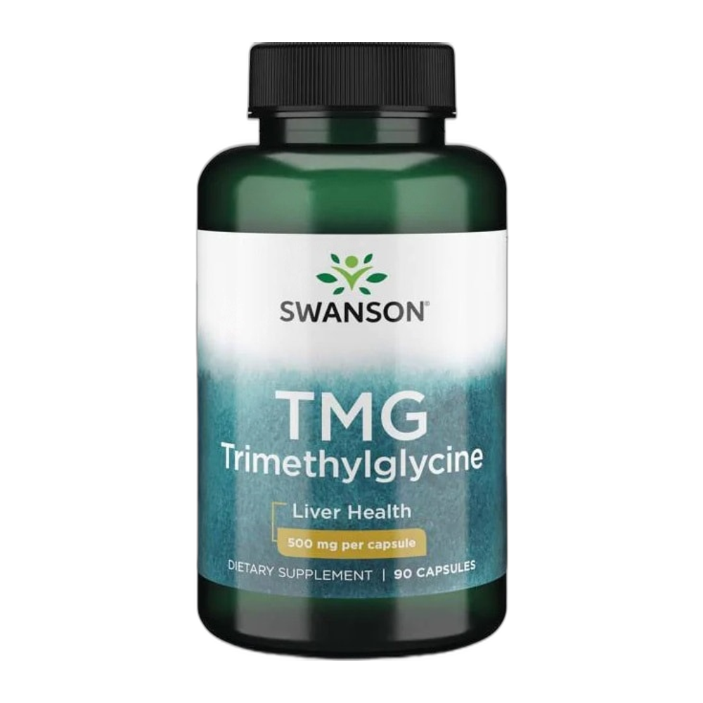 Swanson TMG (Trimethylglycine), 500mg - 90 caps