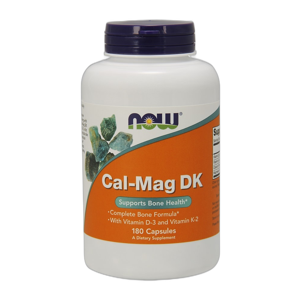 NOW Foods Cal-Mag DK - 180 caps