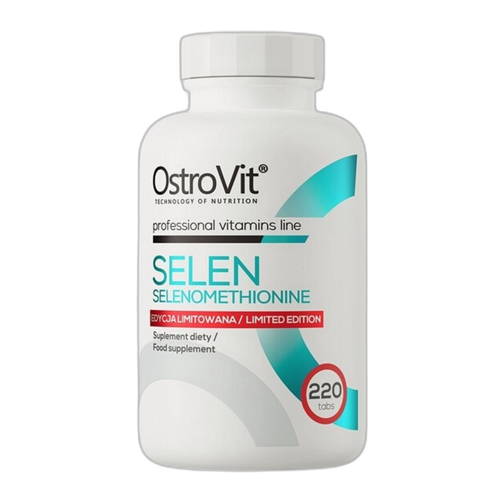 OstroVit Selen - 220 tabs