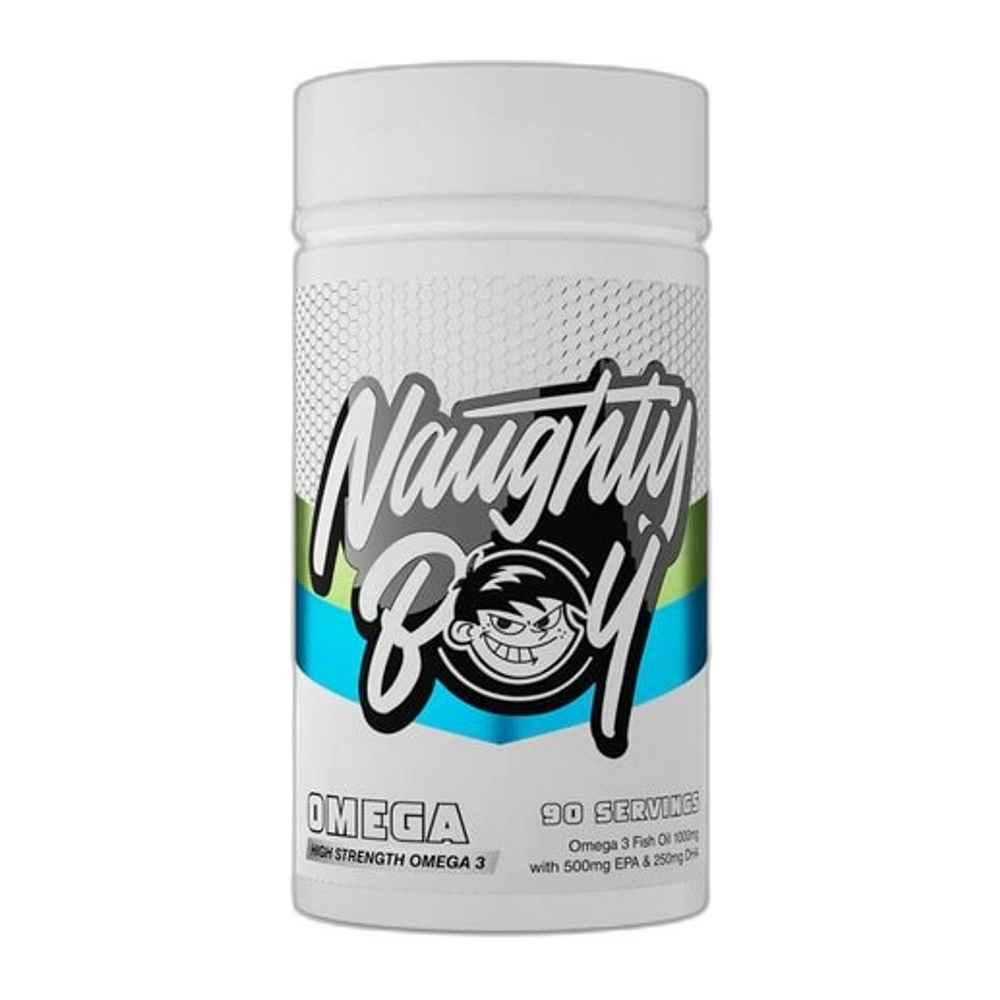 Naughty Boy Omega - 90 caps