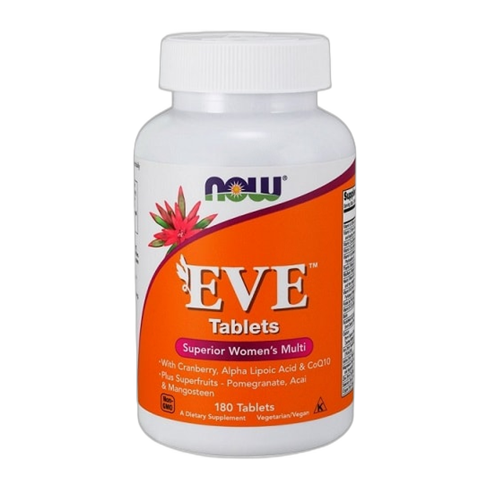 NOW Foods Eve Superior Women's Multi - 180 tabs