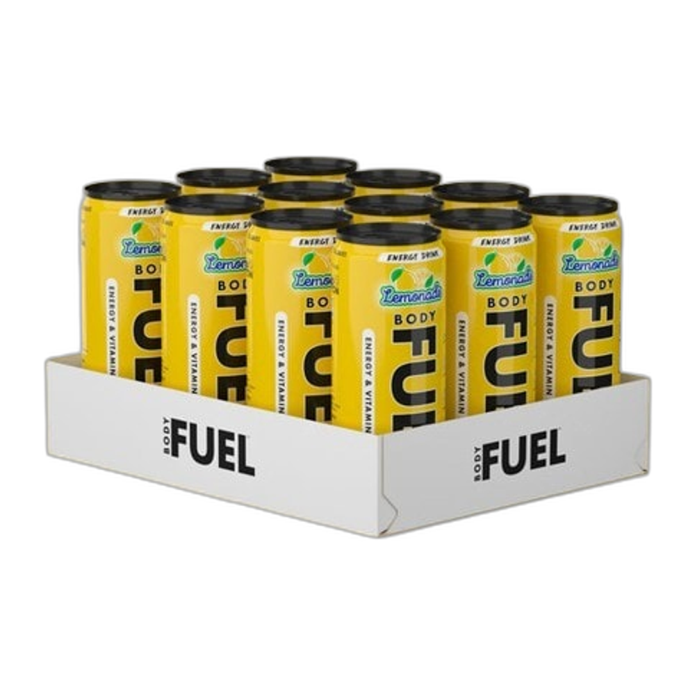 Applied Nutrition Bodyfuel Energy Cans - 12 x 330 ml.