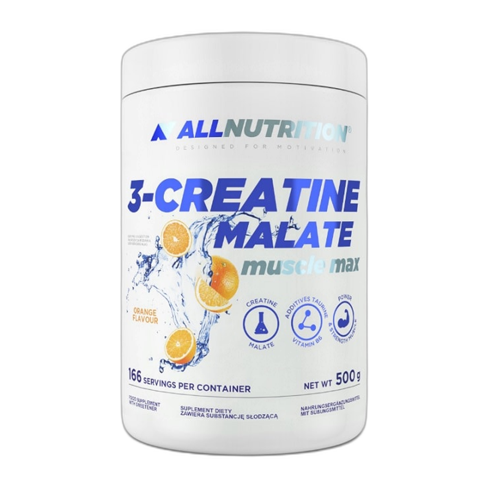 Allnutrition 3-Creatine Malate, Orange - 500g