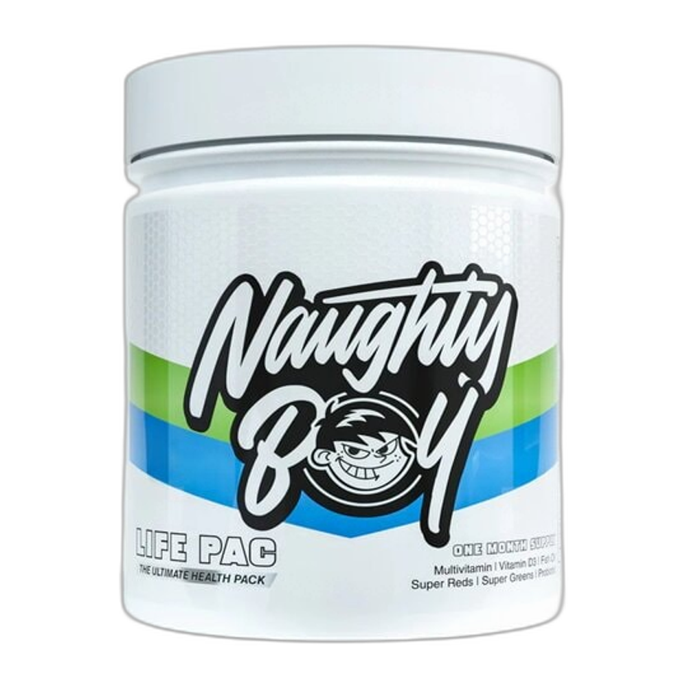 Naughty Boy Prime - Life Pac - 30 packets