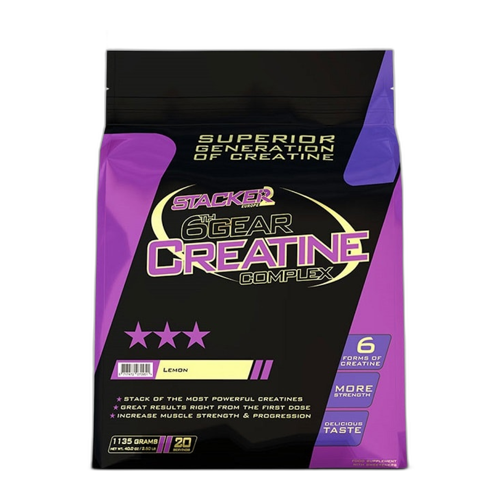 Stacker2 Europe 6th Gear Creatine Complex - 1135g