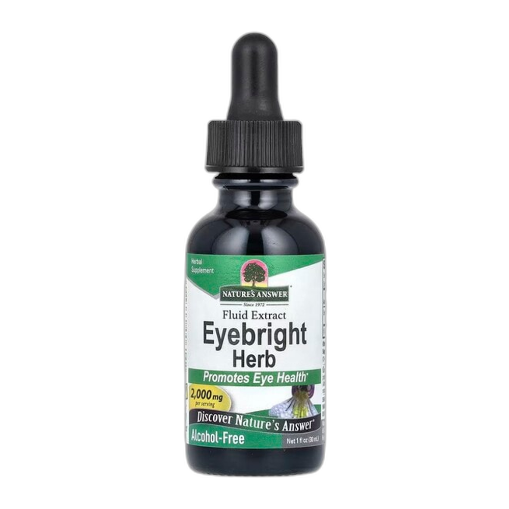 Nature's Answer Eyebright Herb, 2000mg - 30 ml.