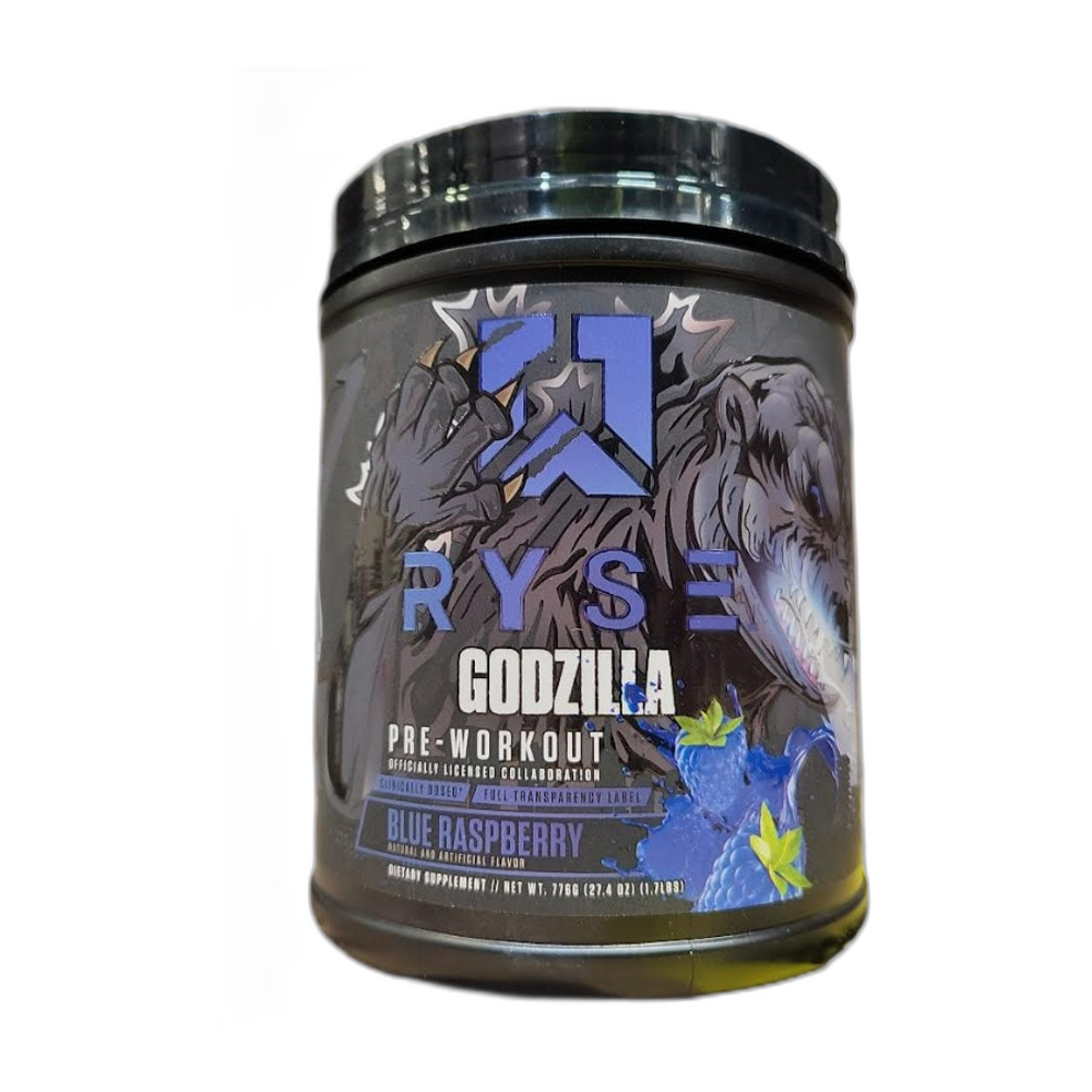 RYSE Godzilla Pre-Workout, Blue Raspberry - 776g