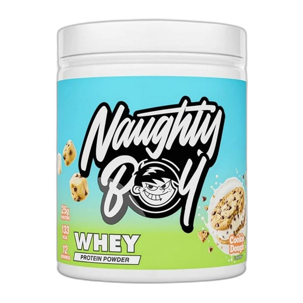 Naughty Boy Whey Protein - Limited Edition, Cookie Dough - 420g