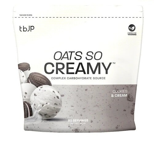 Trained by JP Oats So Creamy, Cookies & Cream - 2000g