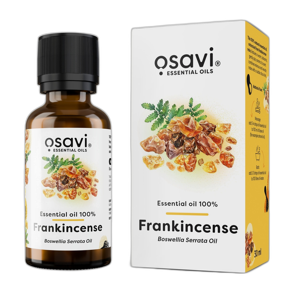Osavi Essential Oil 100% Frankincense - 30 ml.