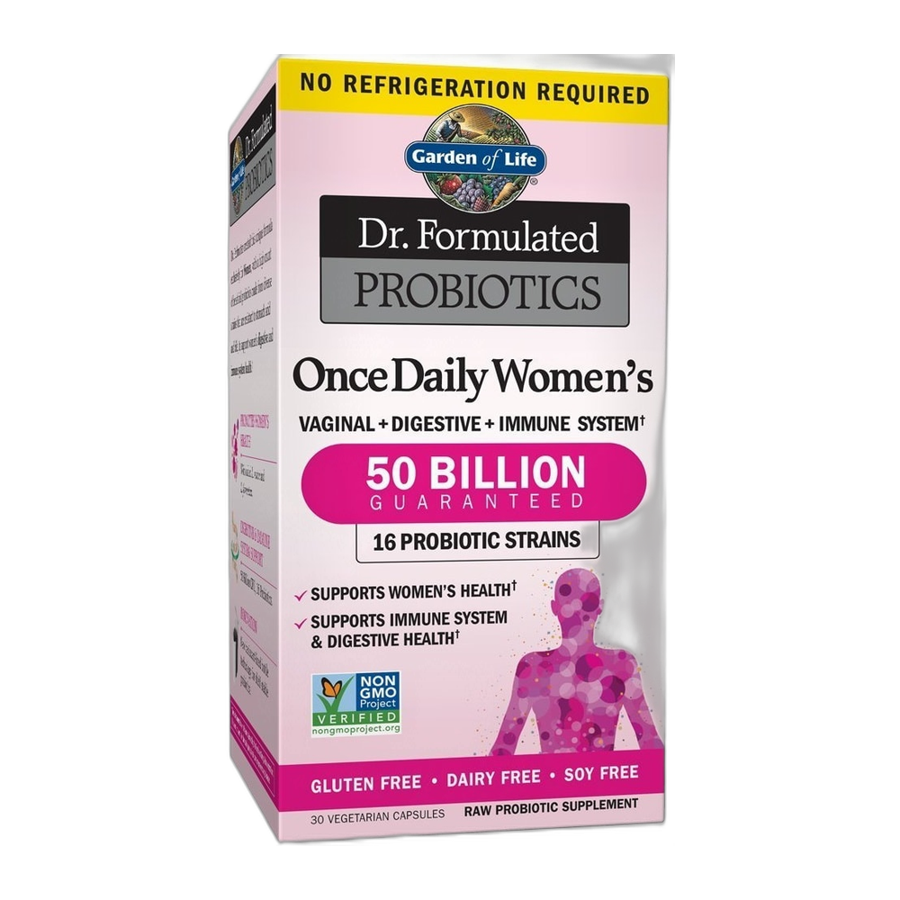 Garden of Life Dr. Formulated Probiotics Once Daily Women's - 30 vcaps