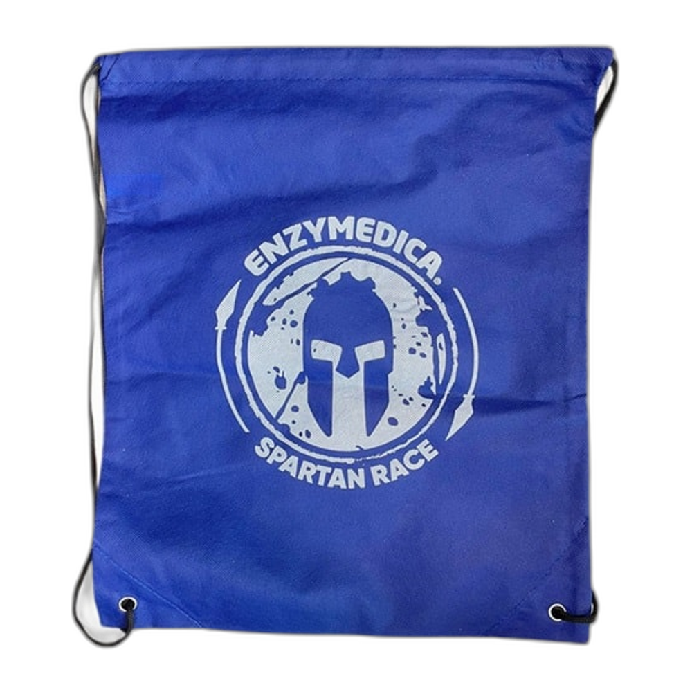 Enzymedica Spartan Race Sports Sack, Blue