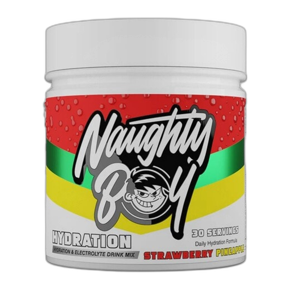 Naughty Boy Hydration, Strawberry Pineapple - 255g