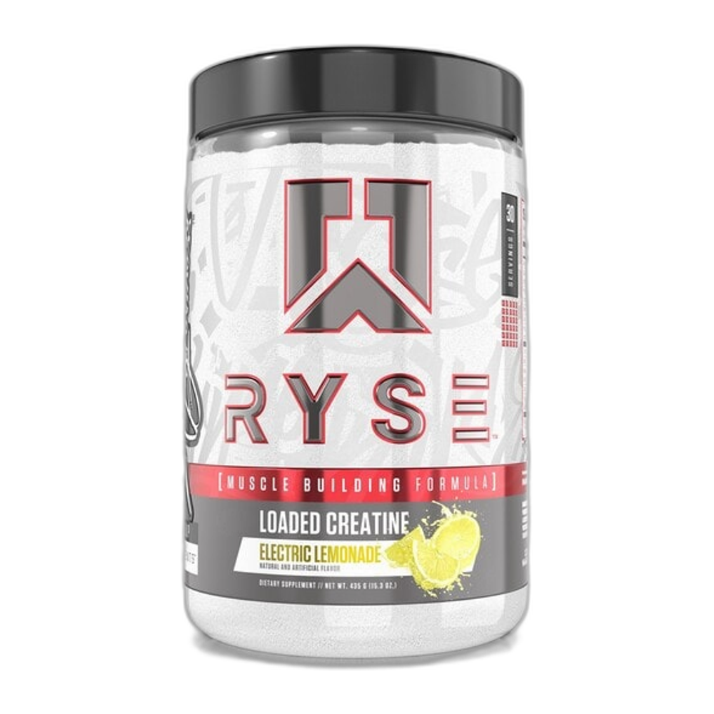 RYSE Loaded Creatine, Electric Lemonade - 435g
