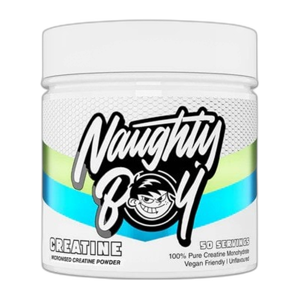 Naughty Boy Creatine, Unflavored - 150g