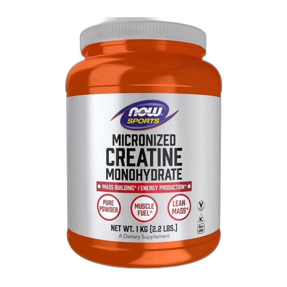 NOW Foods Micronized Creatine Monohydrate - 1000g