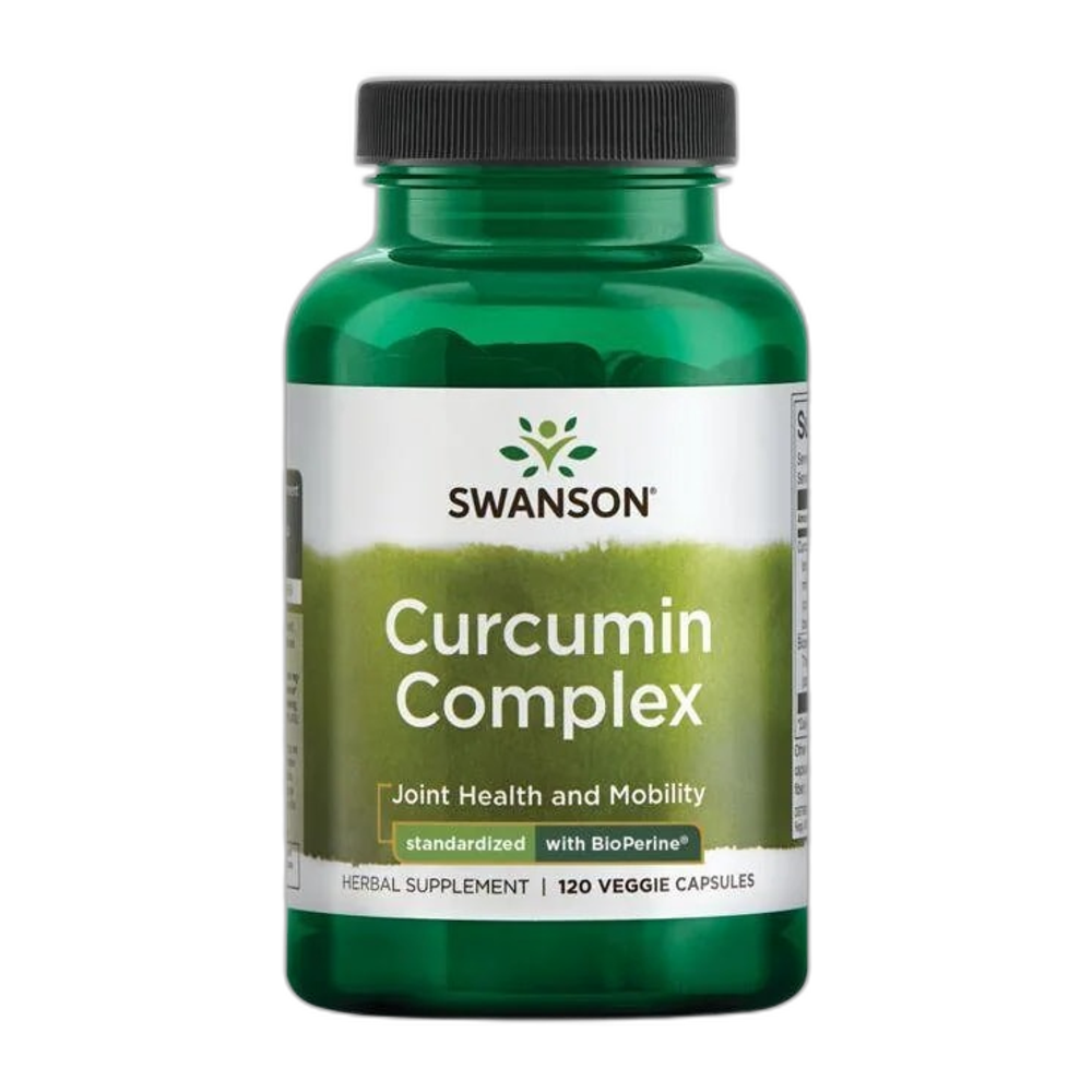 Swanson Curcumin Complex - 120 vcaps
