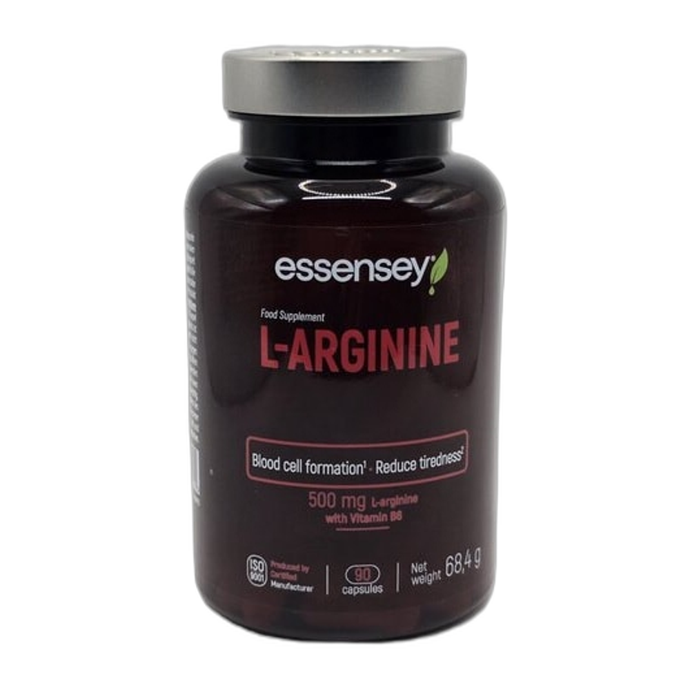 Essensey L-Arginine, 500mg - 90 caps
