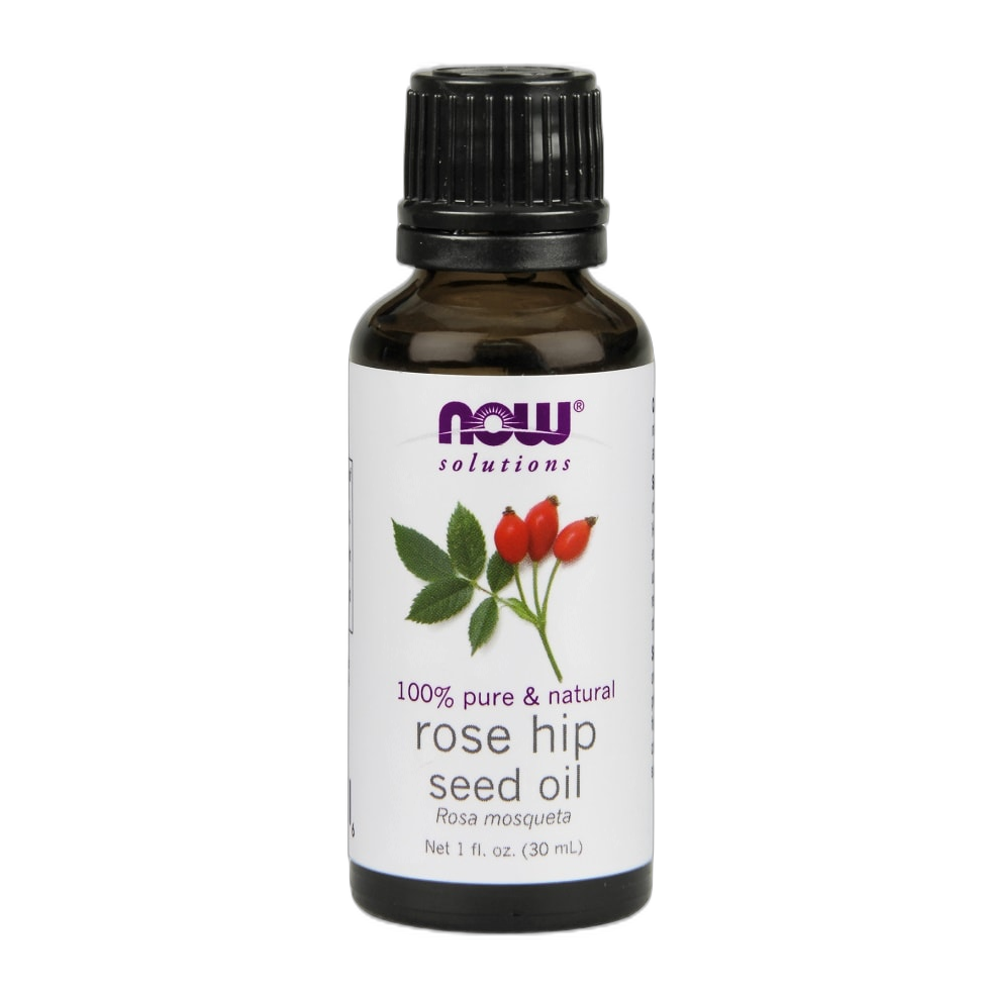 NOW Foods Essential Oil, Rose Hip Seed Oil - 30 ml.