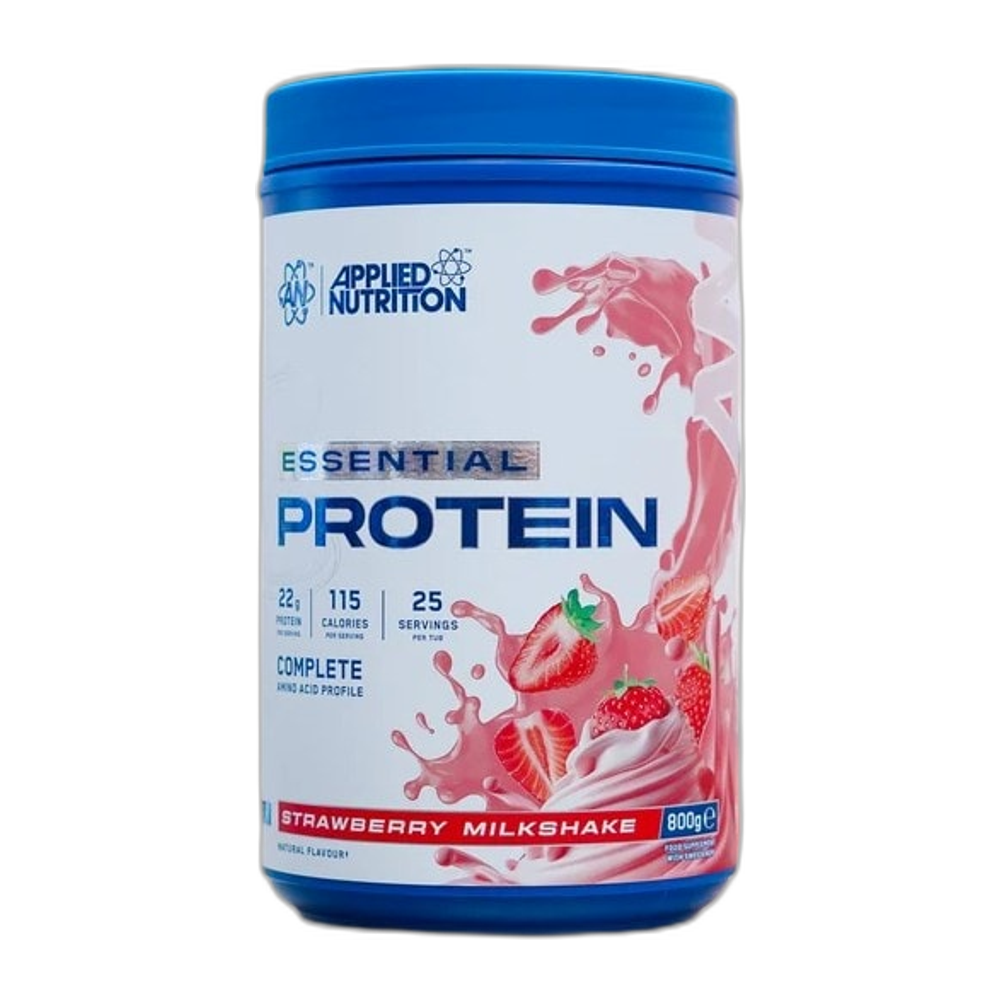 Applied Nutrition Essential Protein, Strawberry Milkshake - 800g