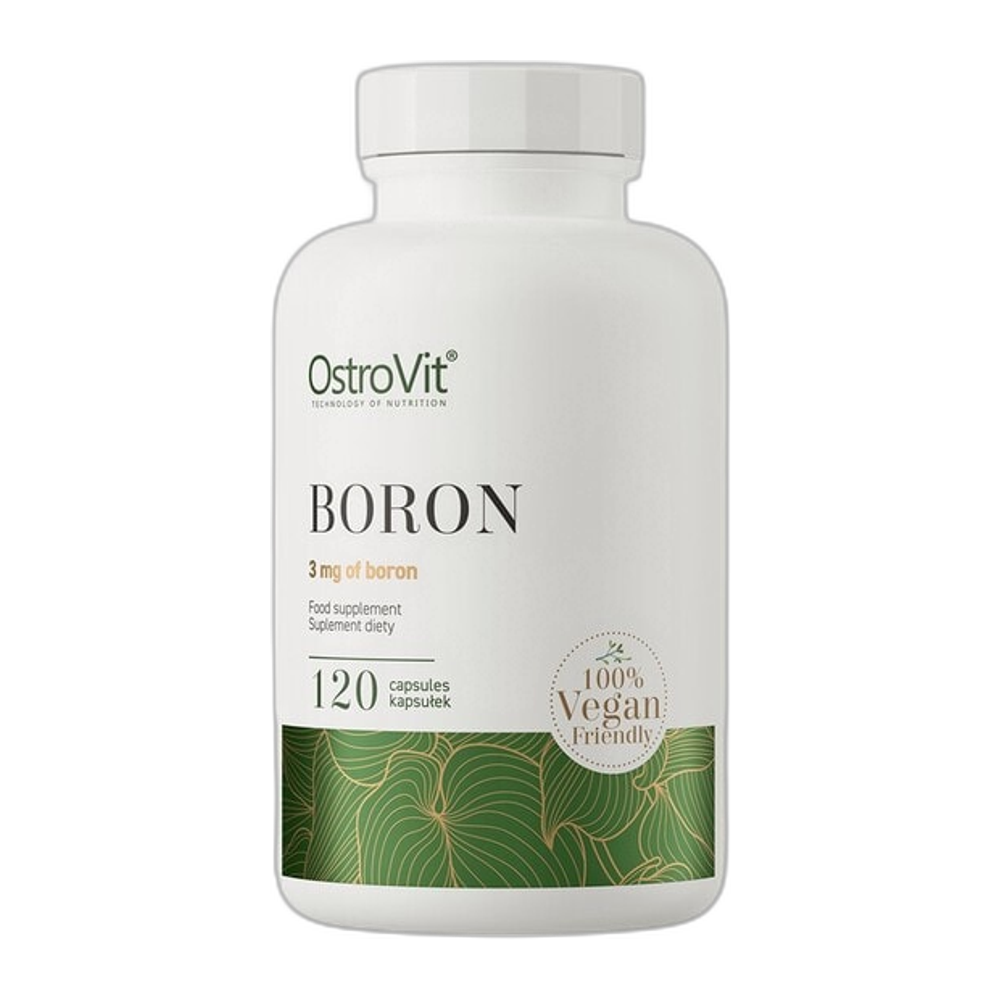 OstroVit Boron - 120 caps