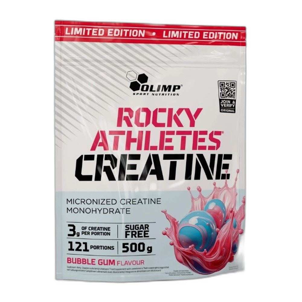 Olimp Nutrition Rocky Athletes Creatine - 500g