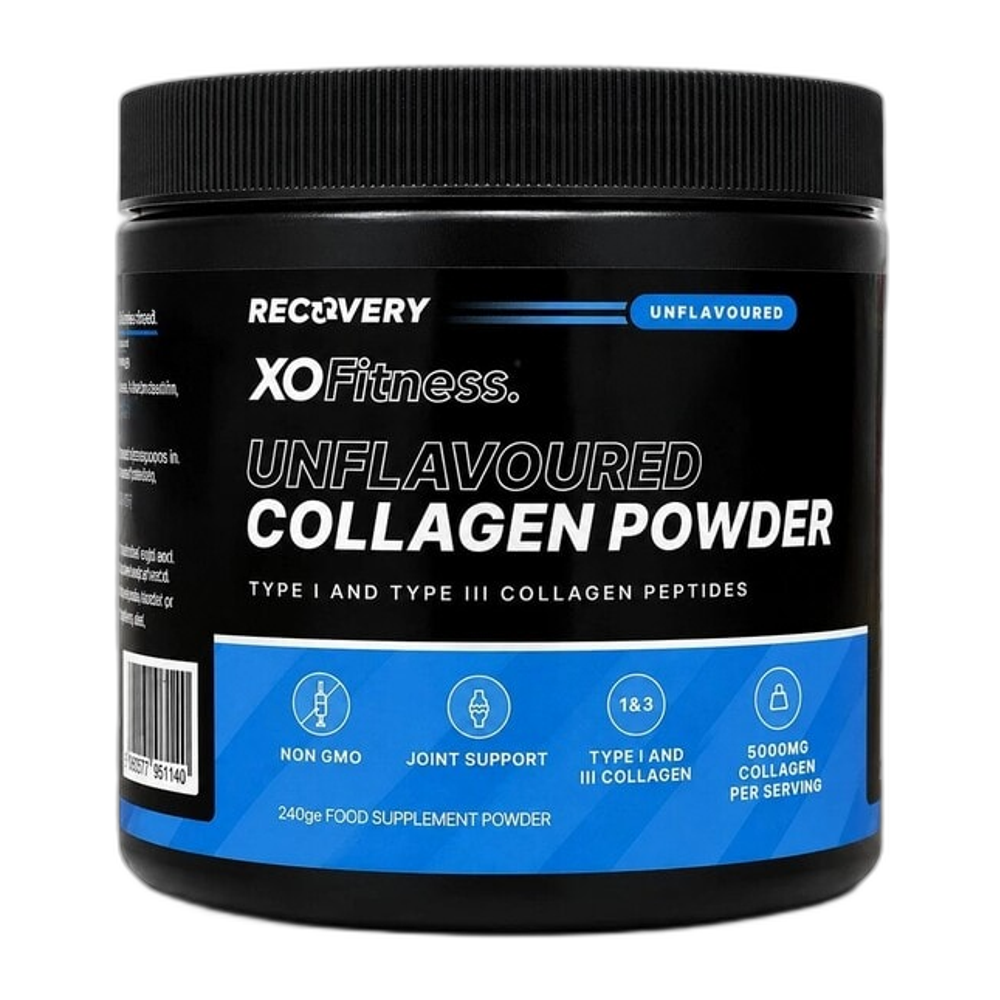 XO Fitness Collagen Powder, Unflavoured - 240g