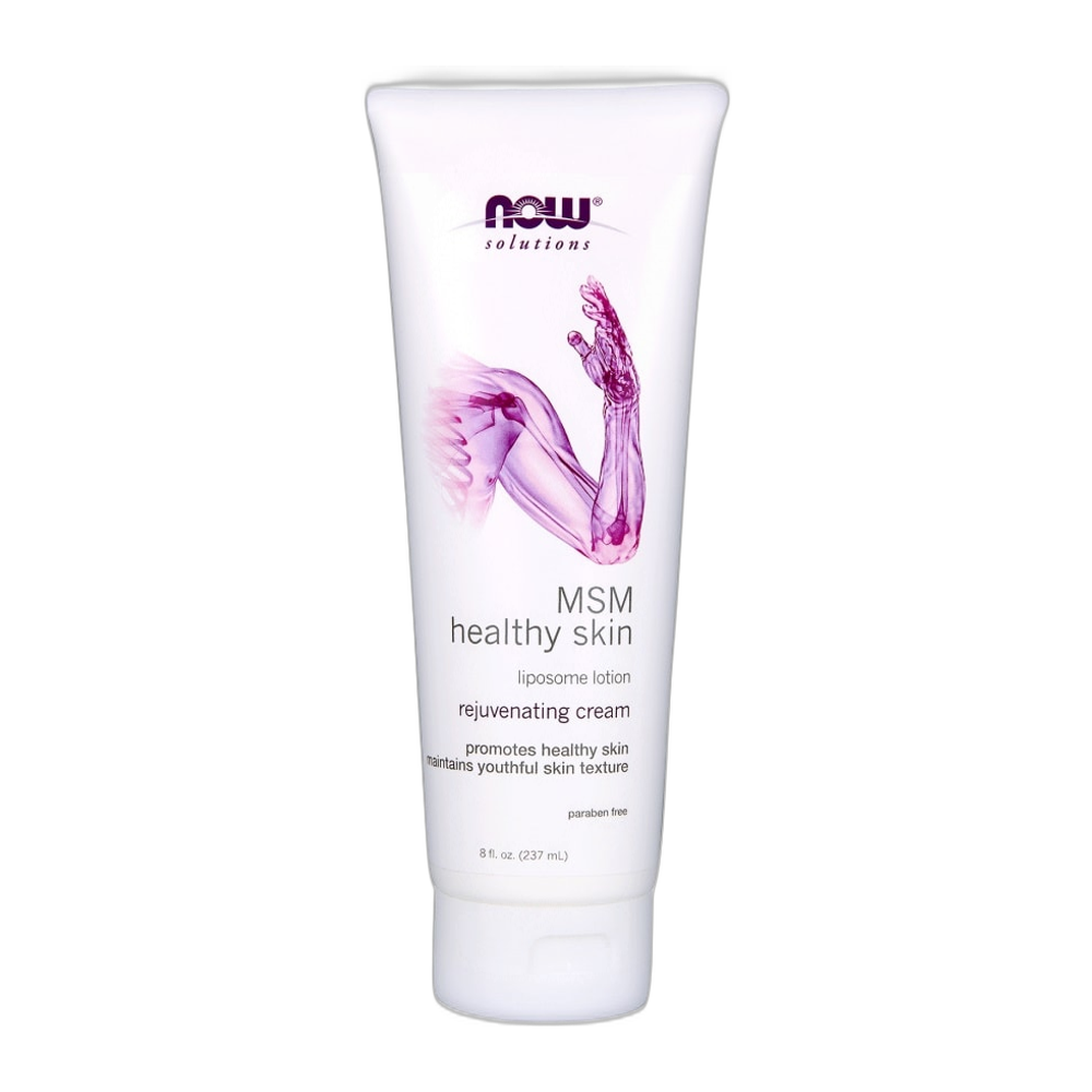 NOW Foods MSM Healthy Skin Liposome Lotion - 237 ml.