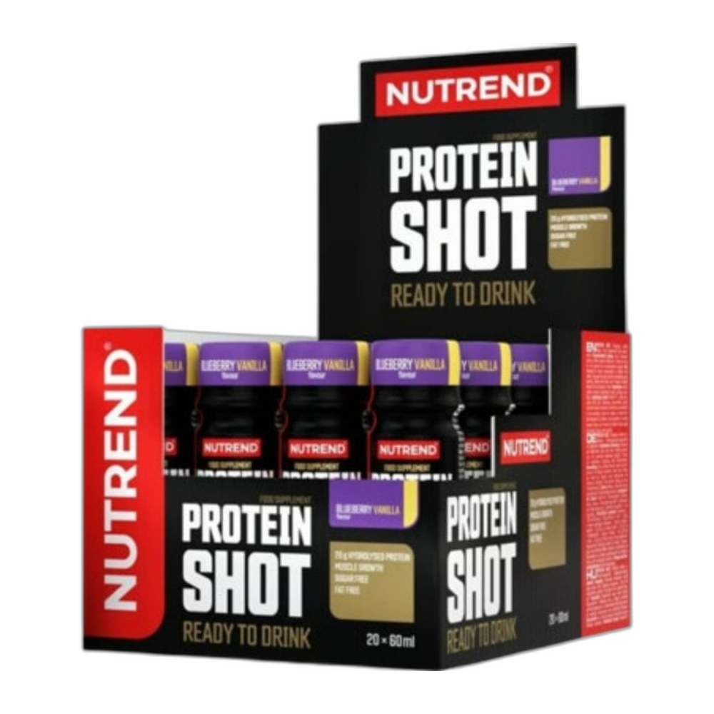 Nutrend Protein Shot - 20 x 60 ml.