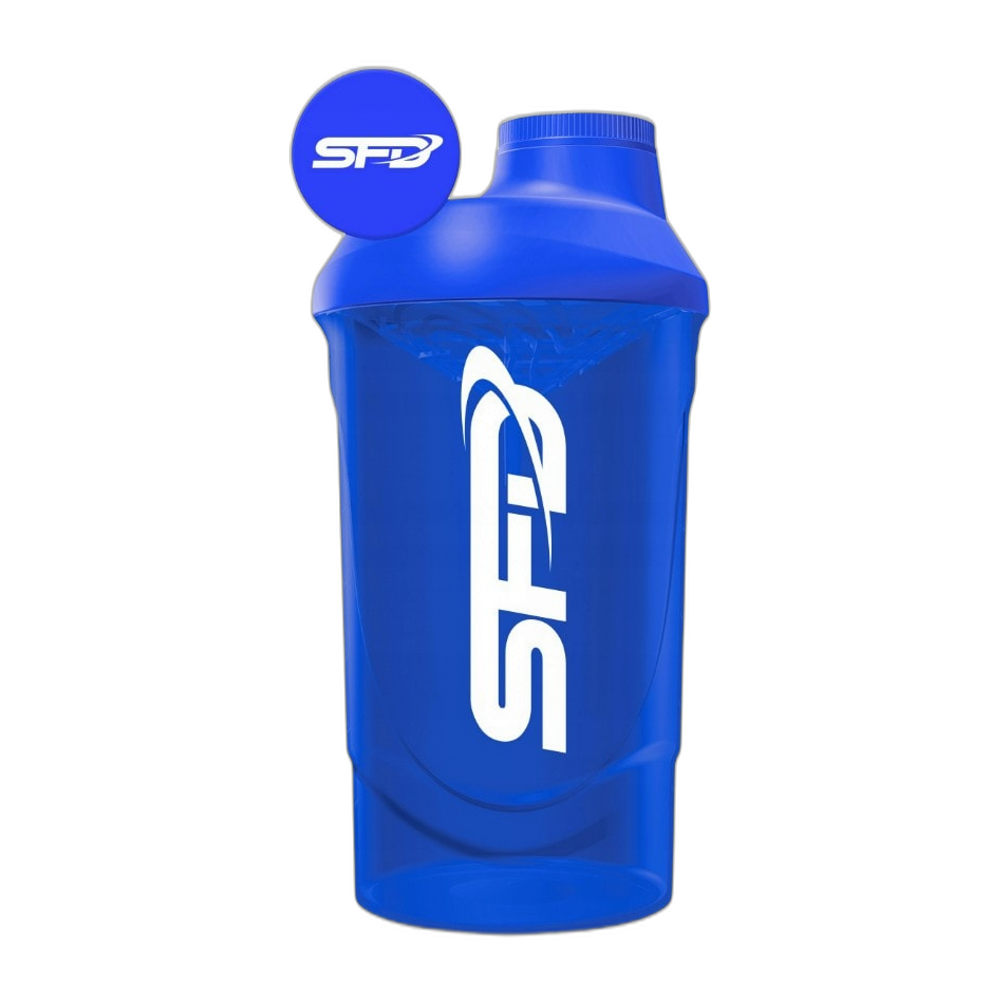 Allnutrition SFD Shaker, Stunning Blue - 600 ml.