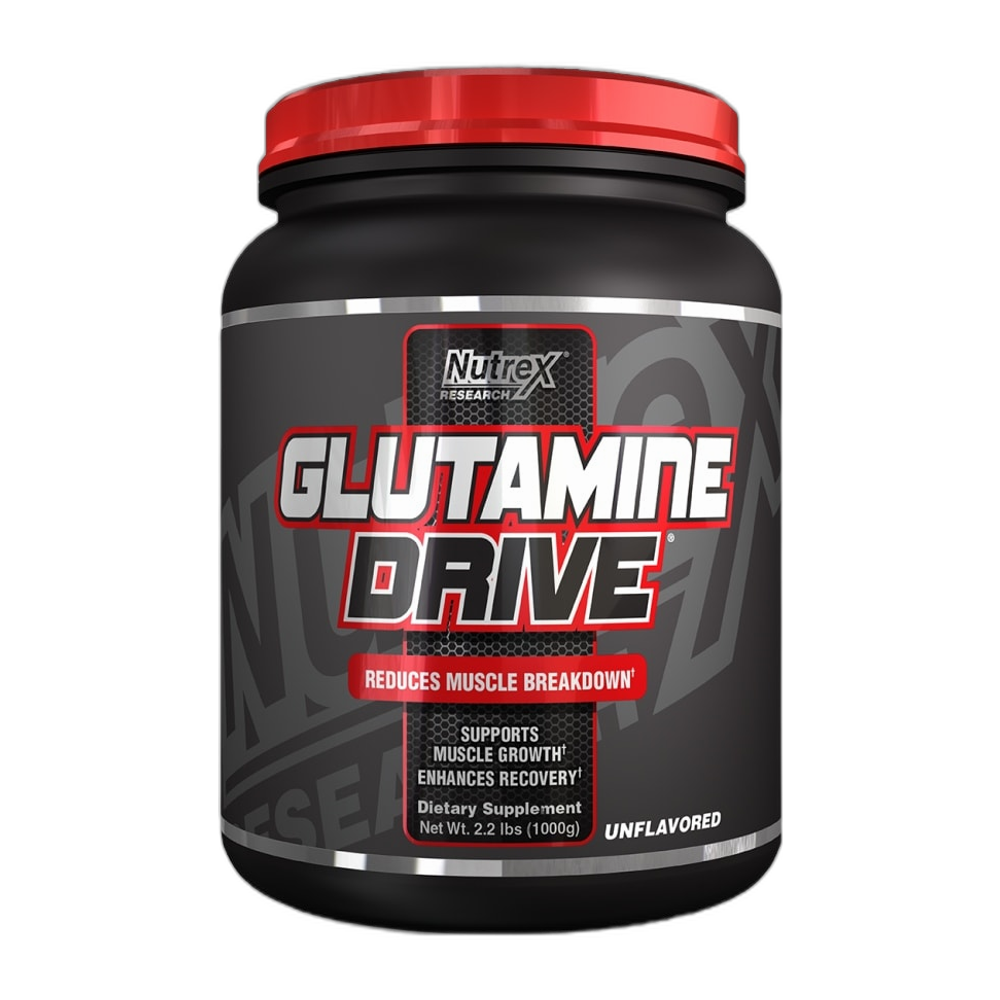 Nutrex Glutamine Drive, Unflavored - 1000g
