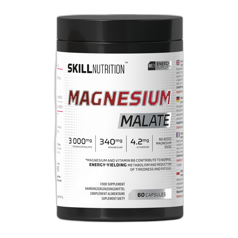 Skill Nutrition Magnesium Malate - 60 caps