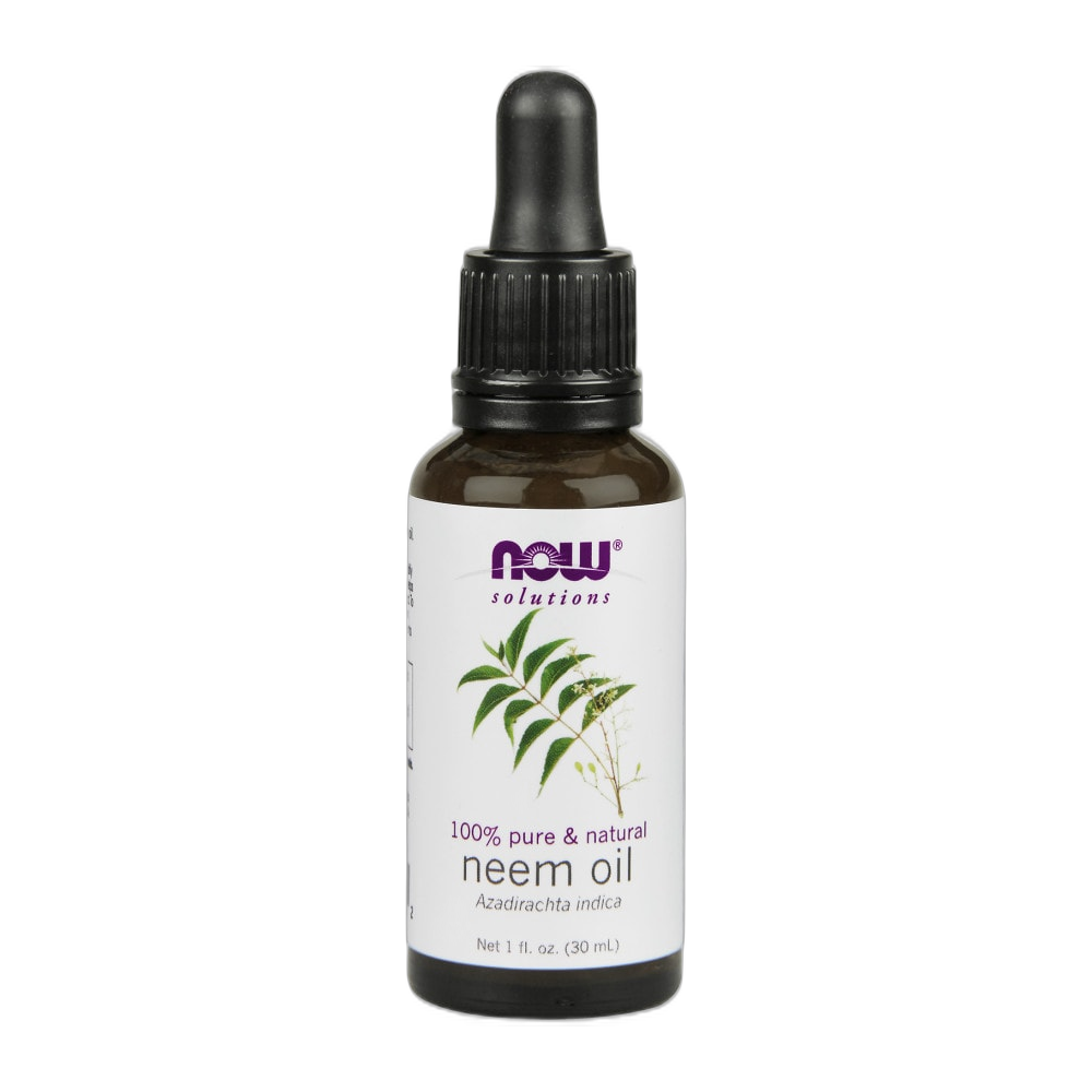 NOW Foods Neem Oil, 100% Pure - 30 ml.