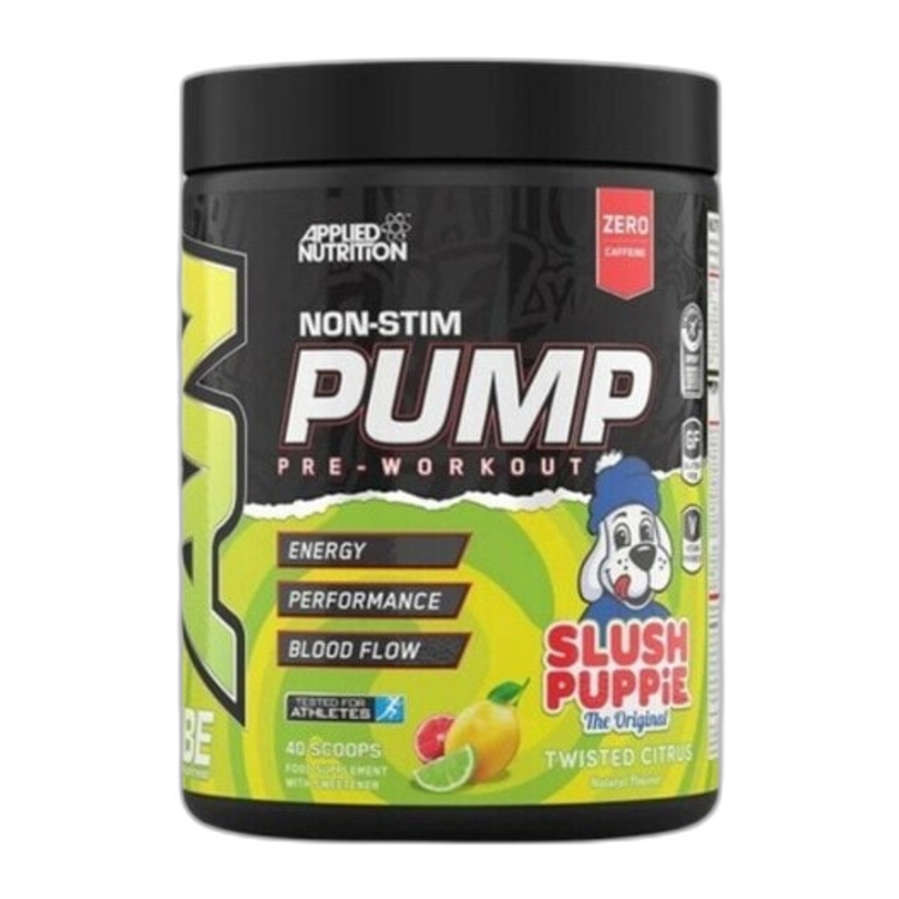 Applied Nutrition ABE Pump, Slush Puppie Twisted Citrus - 500g