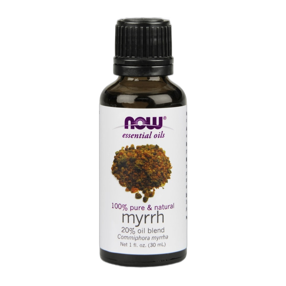 NOW Foods Essential Oil, Myrrh Oil Blend - 30 ml.