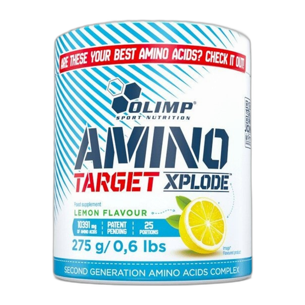 Olimp Nutrition Amino Target Xplode, Lemon - 275g