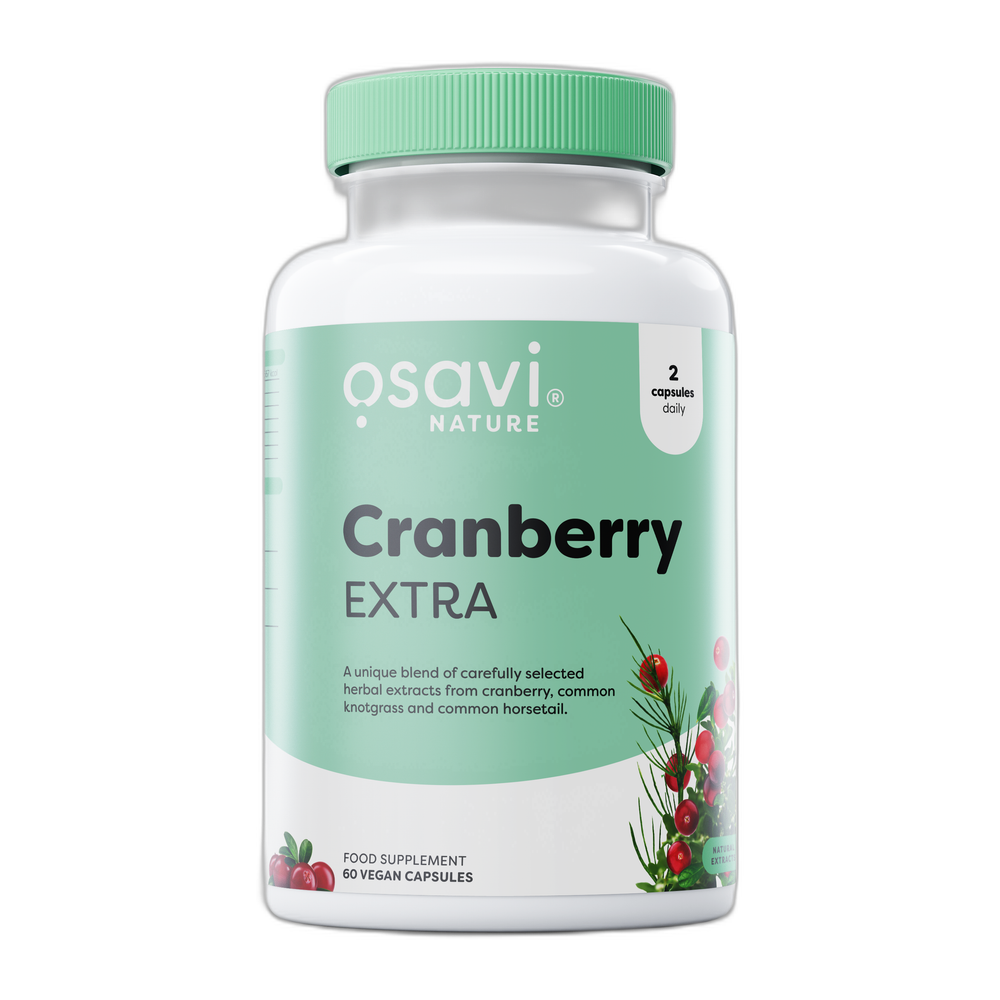 Osavi Cranberry EXTRA - 60 vegan caps