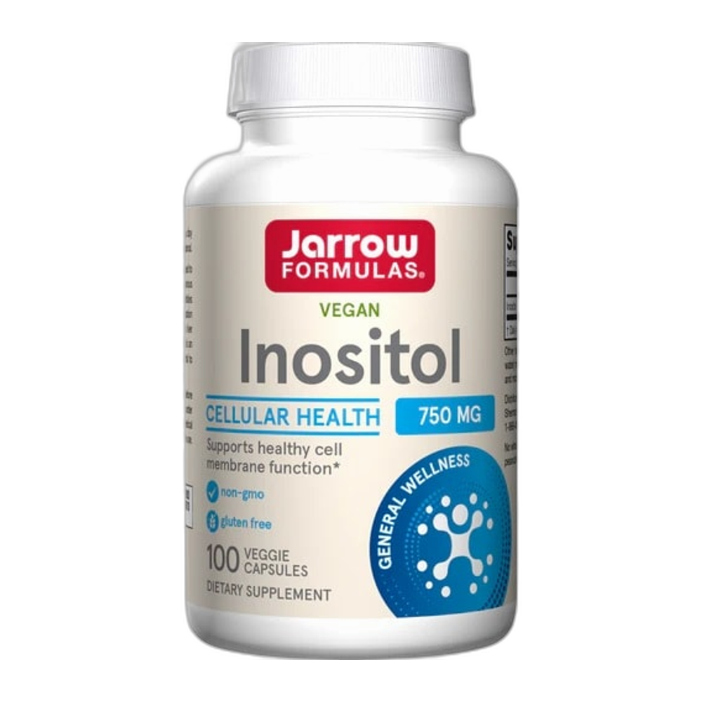 Jarrow Formulas Inositol, 750mg - 100 vcaps