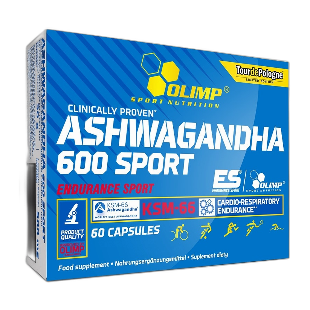 Olimp Nutrition Ashwagandha 600 Sport - 60 caps (EAN 5901330058370)