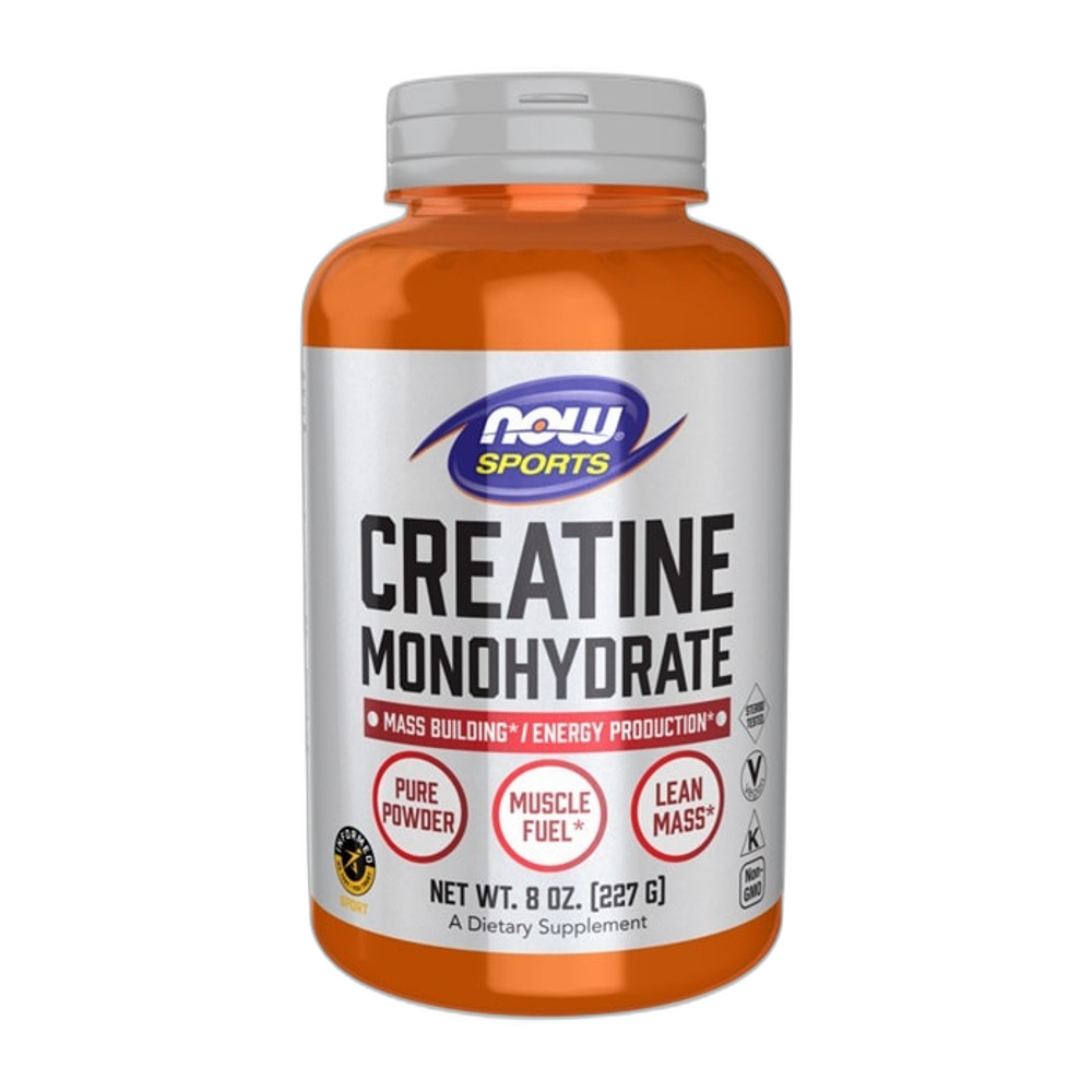 NOW Foods Creatine Monohydrate, Pure Powder - 227g