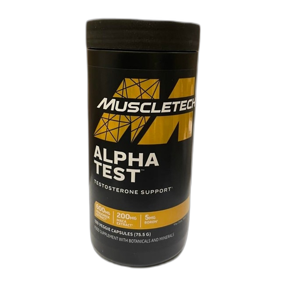 MuscleTech Alpha Test - 120 vcaps