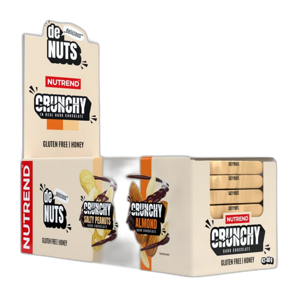 Nutrend Denuts Crunchy Bar - 42 x 40g