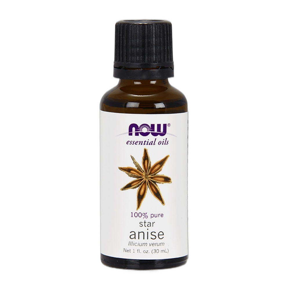 NOW Foods Essential Oil, Anise Oil - 30 ml.