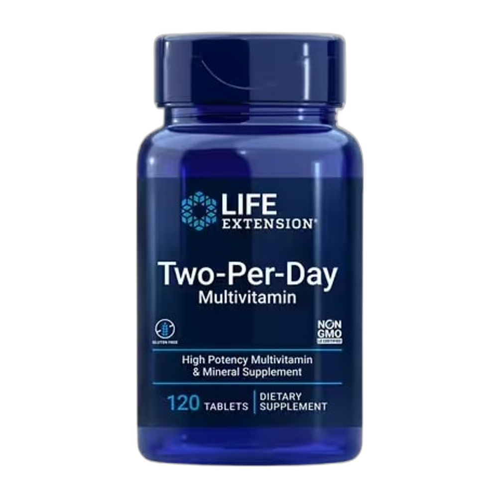 Life Extension Two-Per-Day - 120 tablets