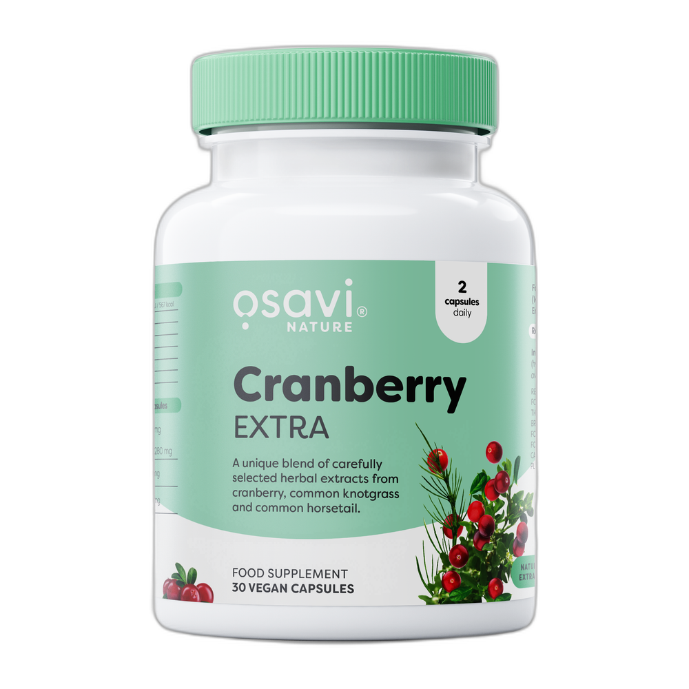 Osavi Cranberry EXTRA - 30 vegan caps