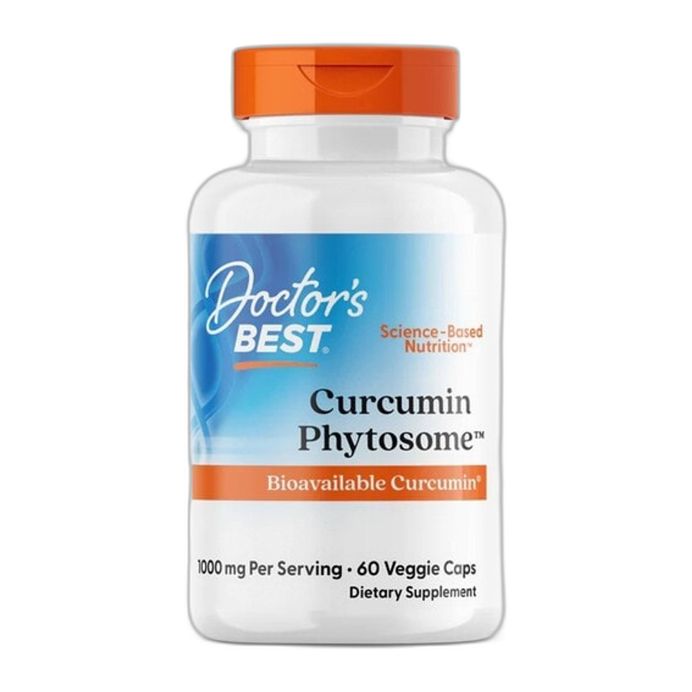 Doctor's Best Curcumin Phytosome - 60 vcaps